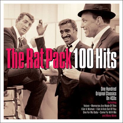 4CD Rat Pack, The - Frank Sinatra, Sammy Davis Jr., - 100 Hits - One Hundred Original Classics On 4cds