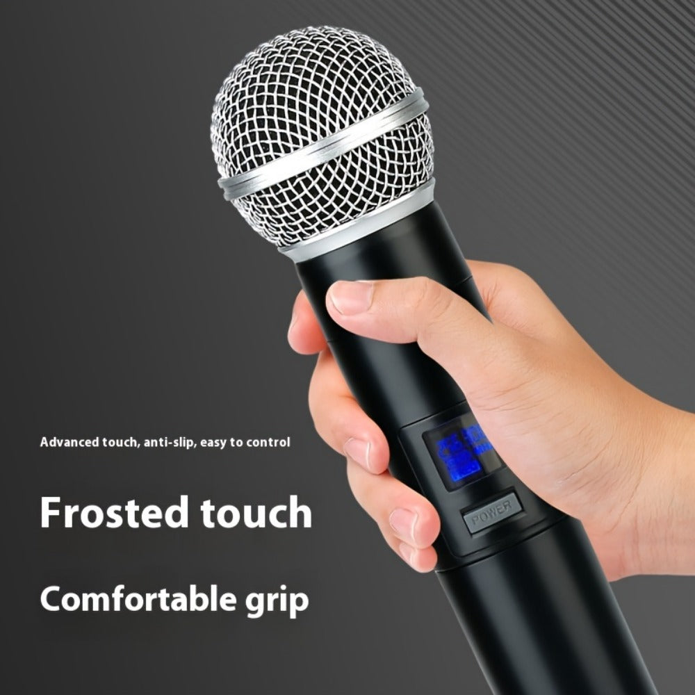 Recording Microphone, Wireless, 160ft, YAMNWEO, 4-Channel for Recording and Streaming