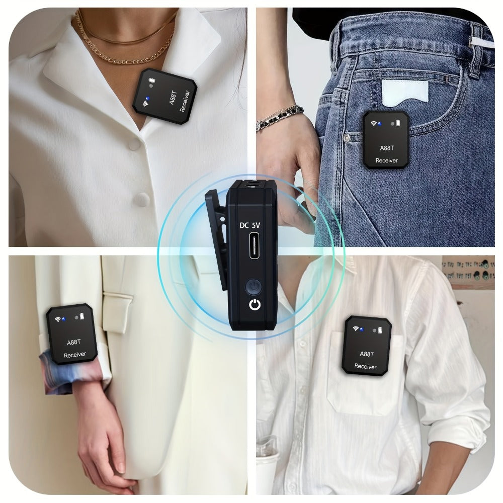 Wireless In-Ear Monitor System, 2.4 GHz Wireless for Personal Monitoring During Rehearsal