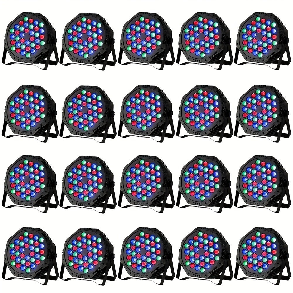 LED Stage Light, DMX Control, RGB, 20/12/10/8/6/4/2/1pc for Stage and Party Lighting