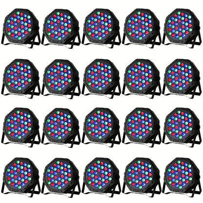 LED Stage Light, DMX Control, RGB, 20/12/10/8/6/4/2/1pc for Stage and Party Lighting