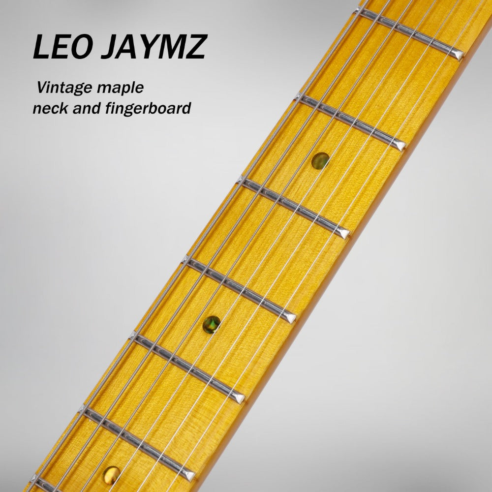 Guitar Replacement Part, Honey Burst, Leo, Jaymz, DTL for Guitar Repair for Home Practice