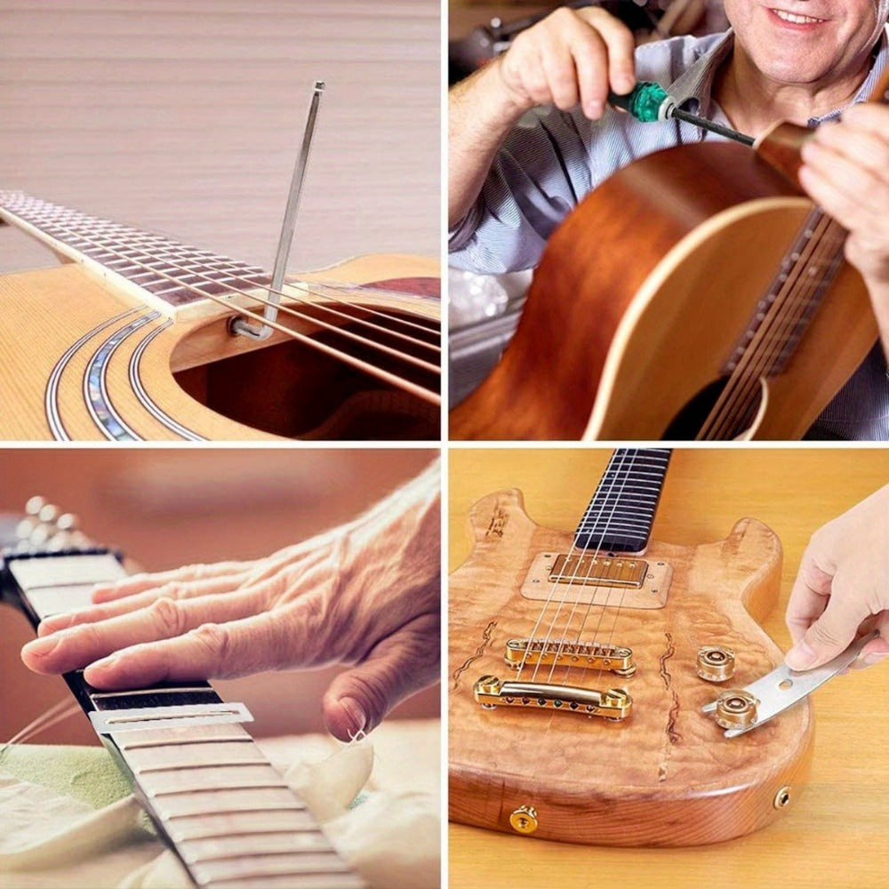 Guitar Repair Tool Kit, 6mm, Tools, Professional, Repairing for Guitar Maintenance