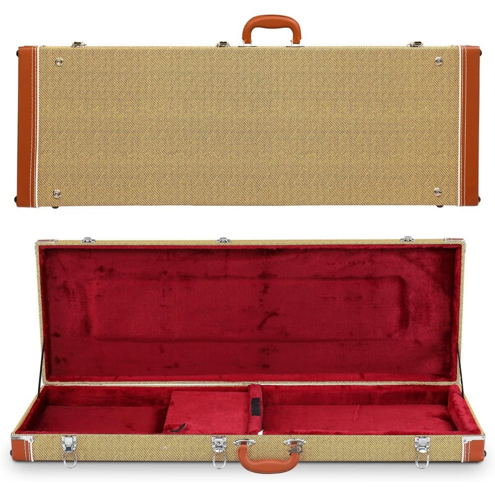 Guitar Stand, Portable, Electric, Hard, Case for Holding And Displaying Guitars