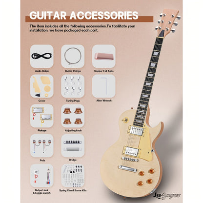 Electric Guitar, Leo, Jaymz, Kits for Lessons and Practice for Home Practice, Rehearsal