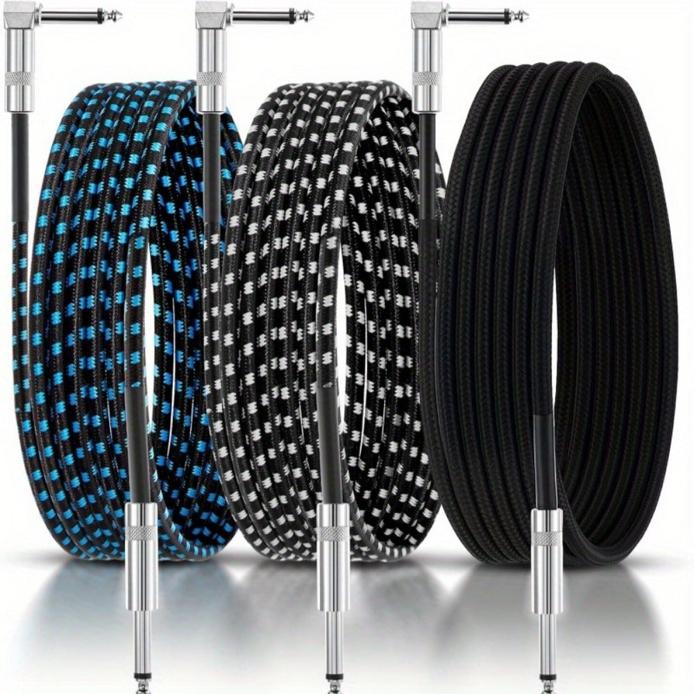 Instrument Cable, 118.11inch, 59.06inch, High-End for Connecting Instruments