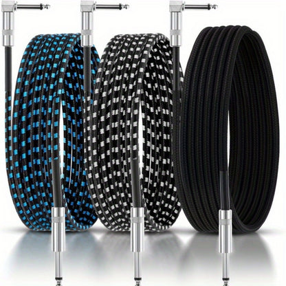 Instrument Cable, 118.11inch, 59.06inch, High-End for Connecting Instruments