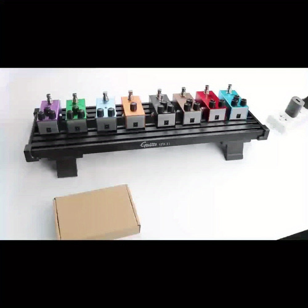 Guitar Pedal Power Supply, 36V, USB, Lanlison, 8-Port for Powering Guitar Effects Pedals