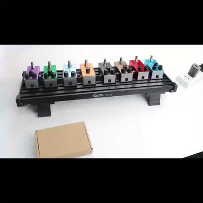 Guitar Pedal Power Supply, 36V, USB, Lanlison, 8-Port for Powering Guitar Effects Pedals