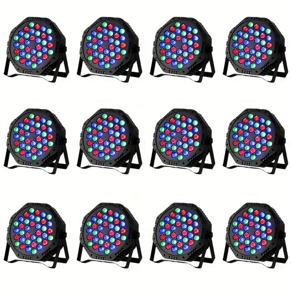 LED Stage Light, DMX Control, RGB, 20/12/10/8/6/4/2/1pc for Stage and Party Lighting