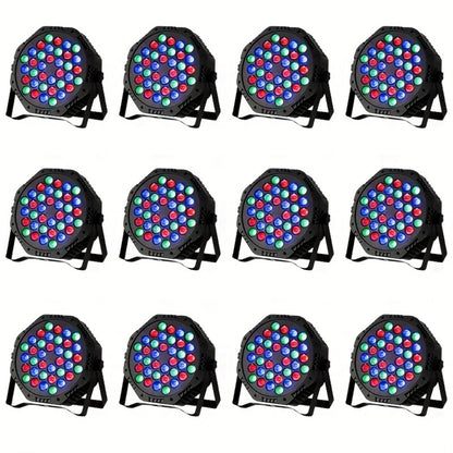 LED Stage Light, DMX Control, RGB, 20/12/10/8/6/4/2/1pc for Stage and Party Lighting