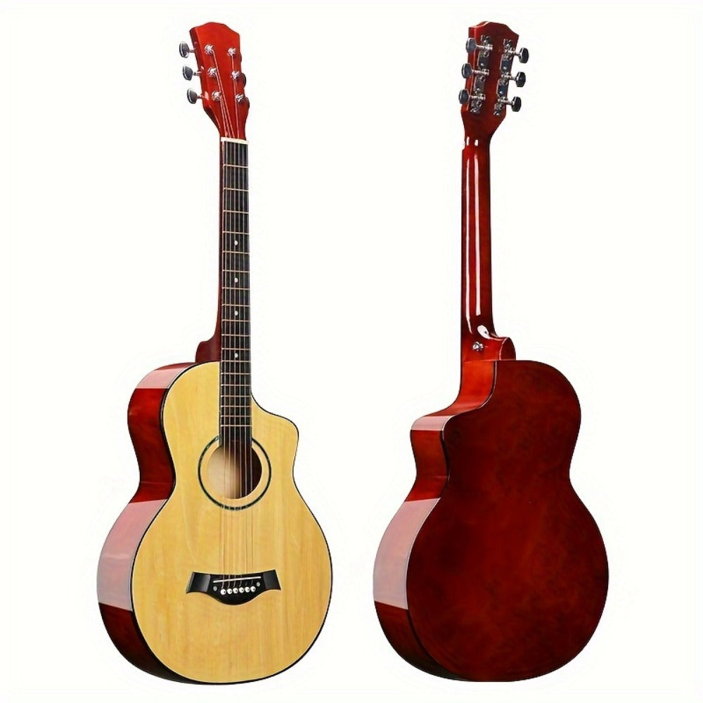 Guitar Pick Set, 38 Inches, 6 Pieces, Complete, Acoustic for Practice and Performance