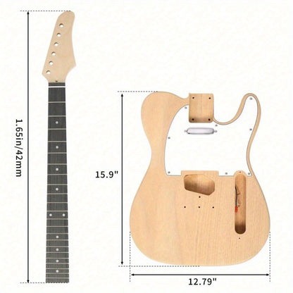 Guitar Replacement Part, DIY, Mahogany, Body for Guitar Repair