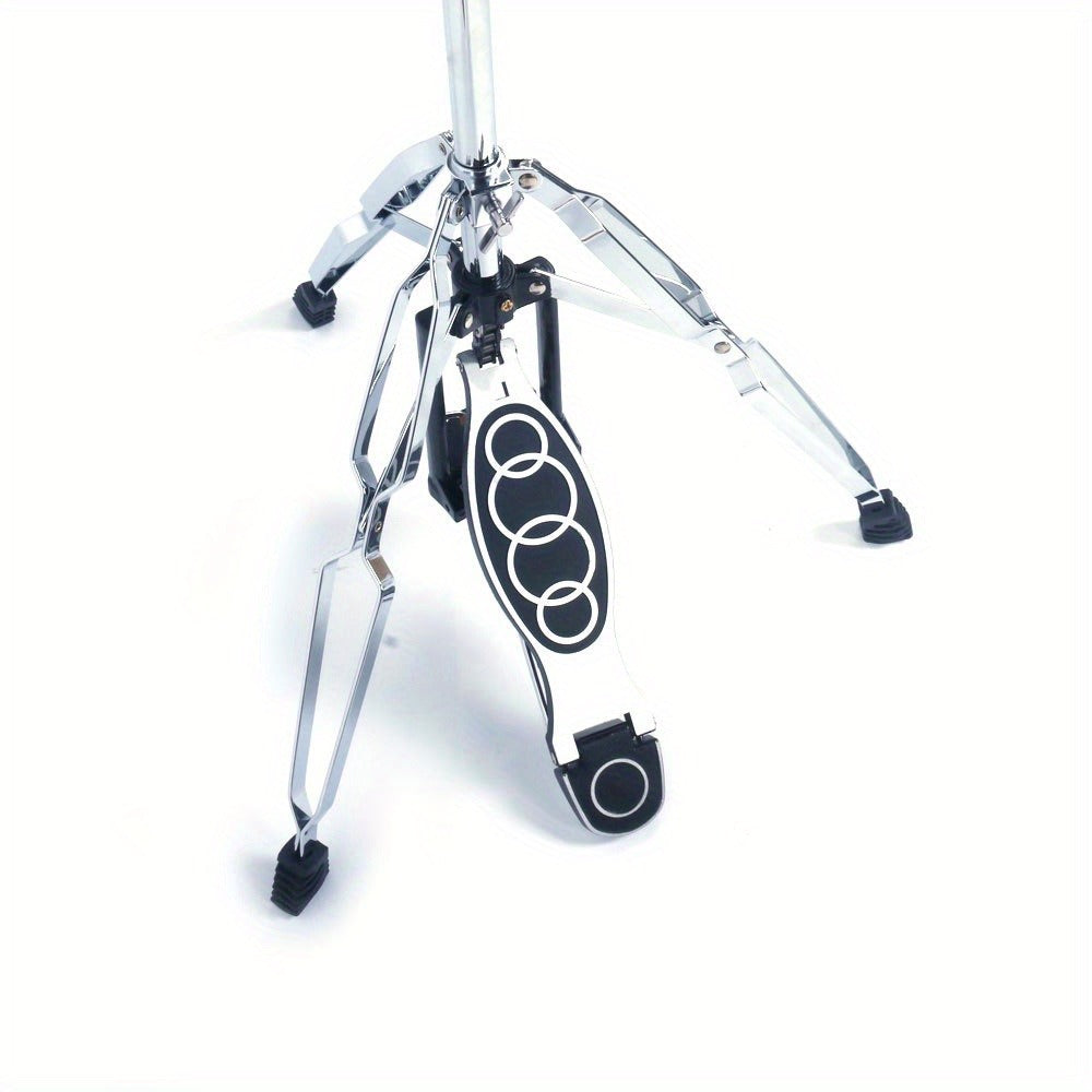 Hi-Hat Stand, Portable, Professional, Pedal for Supporting And Operating Hi-Hat Cymbals