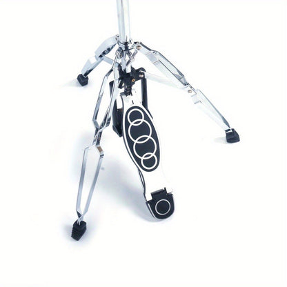 Hi-Hat Stand, Portable, Professional, Pedal for Supporting And Operating Hi-Hat Cymbals