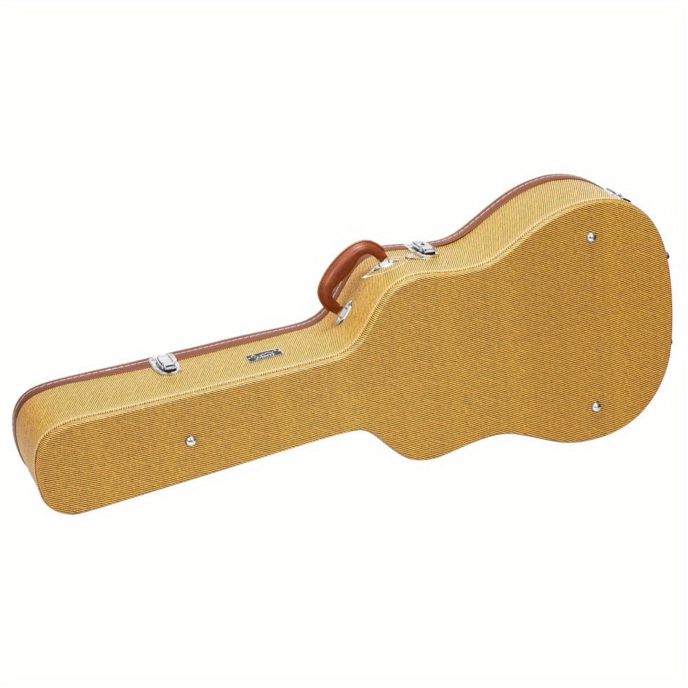 Guitar Case, 110cm, 113cm, Folk, Hardshell, Carrying for Storage and Travel