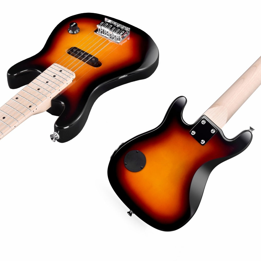 WINZZ 30-Inch Electric Guitar Starter Kit with Mini Amp and Gig Bag