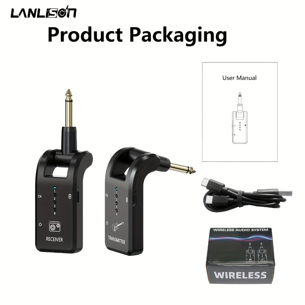 Wireless Instrument System, 4GHz, 2.4 GHz Wireless for Wireless Connection Between A