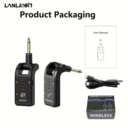 Wireless Instrument System, 4GHz, 2.4 GHz Wireless for Wireless Connection Between A