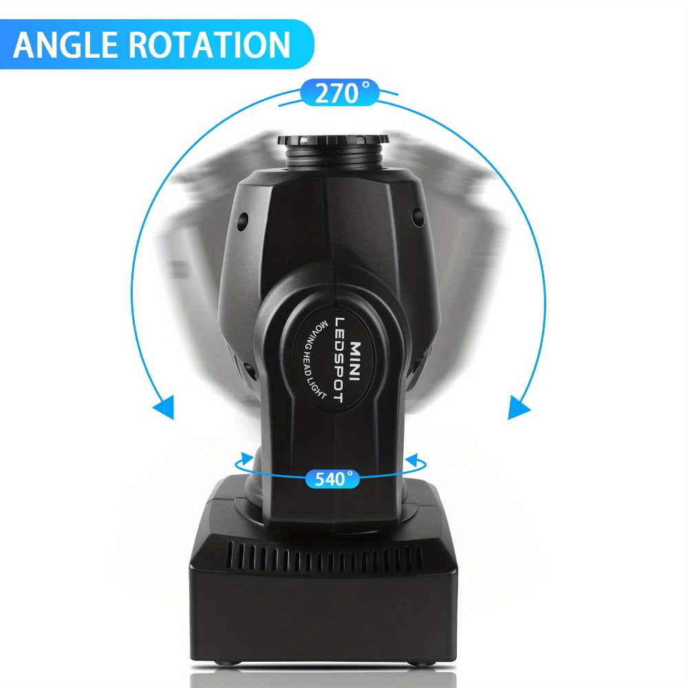 Moving Head DJ Light, RGBW, DMX Control, LED, Party for Stage and Party Lighting