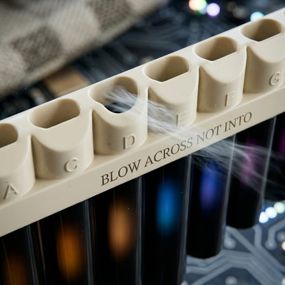 Pan Flute, Portable, Pipes, Key, Easy for Lessons and Practice