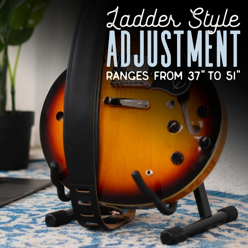 Adjustable Guitar Strap, 37 inches, Adjustable, Leathers, Wide for Supporting A Guitar