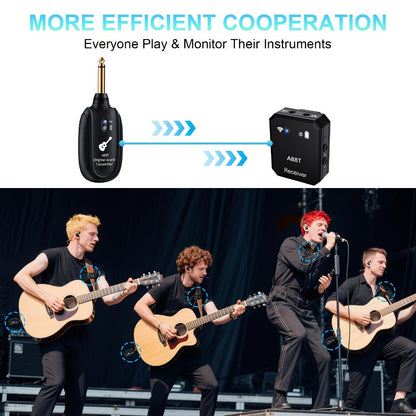 Wireless In-Ear Monitor System, 2.4 GHz Wireless for Personal Monitoring During Rehearsal