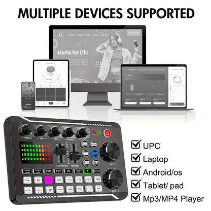 BM-800 Condenser Microphone Kit with Mixer, Boom Arm and Accessories