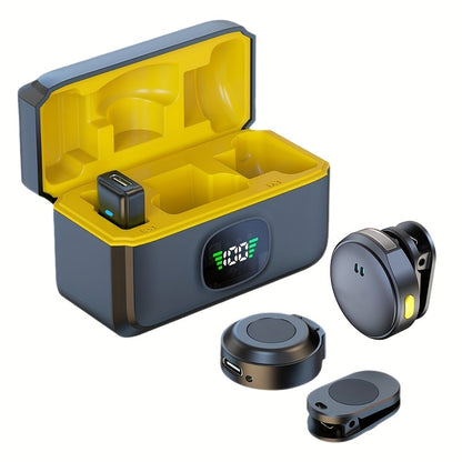 Recording Microphone, Bluetooth, 2.4 GHz Wireless for Recording and Streaming