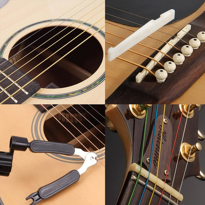 Guitar Replacement Part, 45pcs, Set, Additions for Guitar Repair