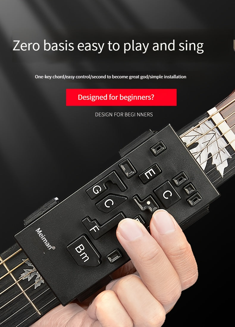 Guitar Chord Assistant Teaching Aid Value Guitar Learning Assistant Novice Beginner