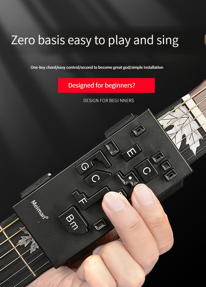 Guitar Chord Assistant Teaching Aid Value Guitar Learning Assistant Novice Beginner