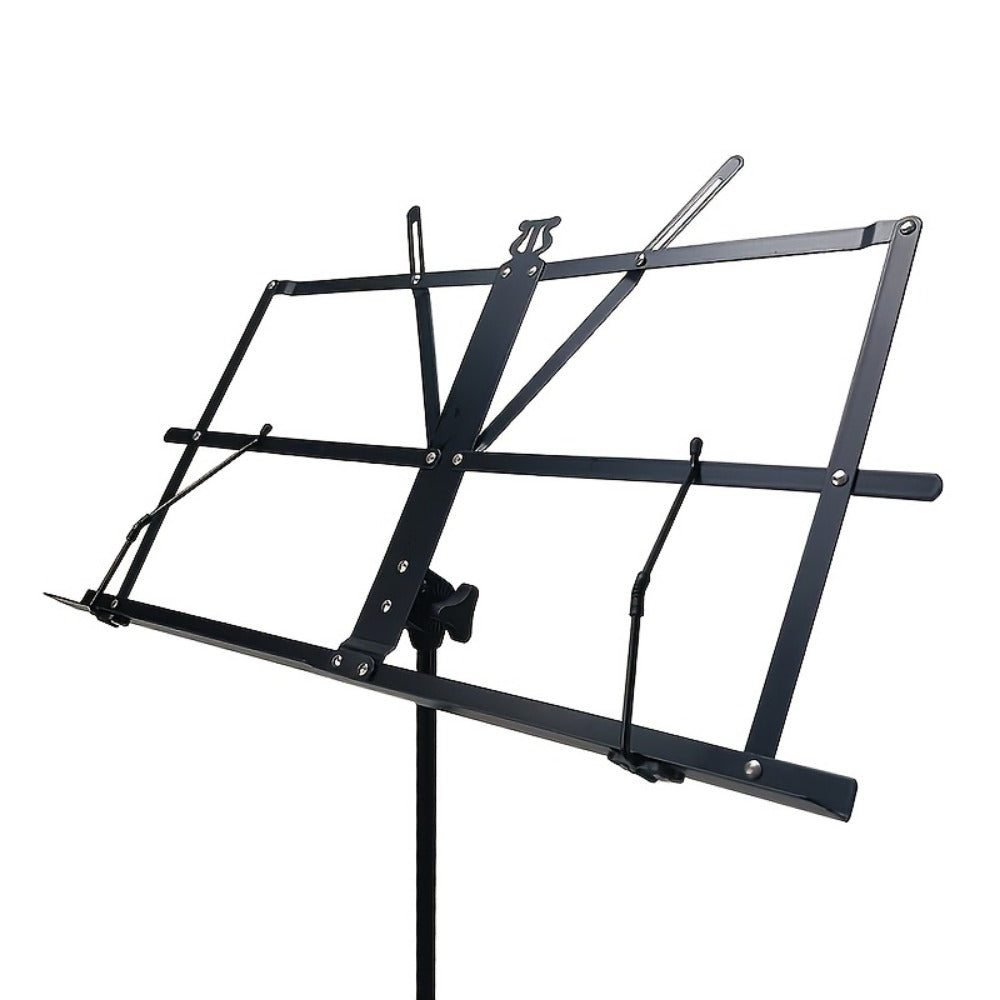 Folding Music Stand, Portable, Foldable, 2-in-1 for Holding Sheet Music For Lessons