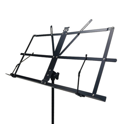 Folding Music Stand, Portable, Foldable, 2-in-1 for Holding Sheet Music For Lessons