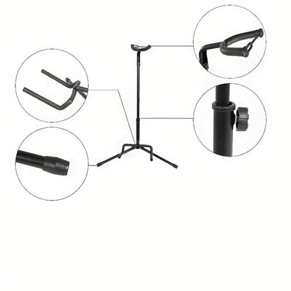 Guitar Stand, Adjustable, Removable, Ergonomic for Holding And Displaying Guitars