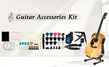 Guitar Replacement Part, Rechargeable, 64pcs, Accessories, Strings for Guitar Repair