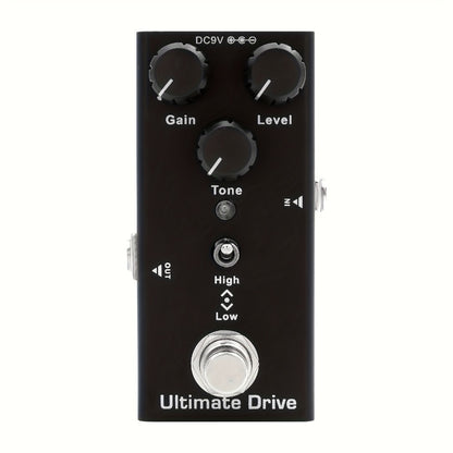 Guitar Multi-Effects Processor, Multiple, Easy, Adjust for Guitar Or Bass Tone Shaping