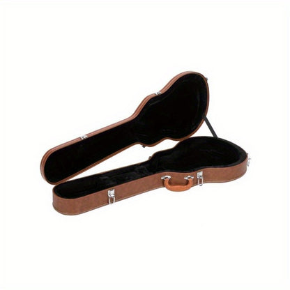 Guitar Case, Hard-Shell, Electric, GLP for Storage and Travel