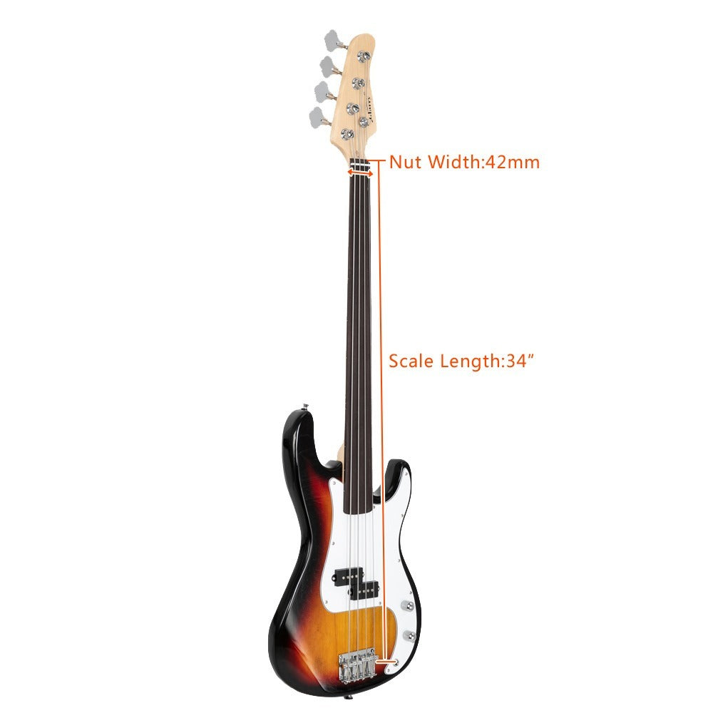 Instrument Cable, 42 mm, Full Size, Bass, Guitar, Sunset for Connecting Instruments