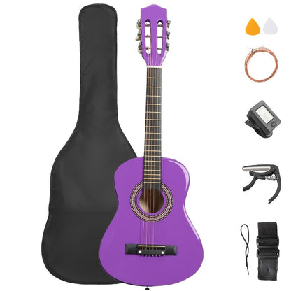 Acoustic Guitar, 30 Inch, 30 inches, Inch, Adults, Round for Lessons and Practice