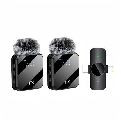 Recording Microphone, USB-C, USB, Professional, Lavalier for Recording and Streaming