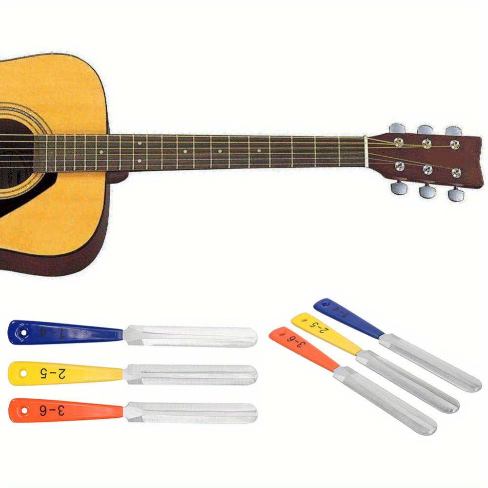 Guitar Replacement Part, 3pcs, Portable, Complete, Set for Guitar Repair
