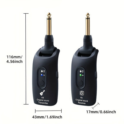 Wireless Instrument System, Blue, 2.4 GHz Wireless for Wireless Connection Between A