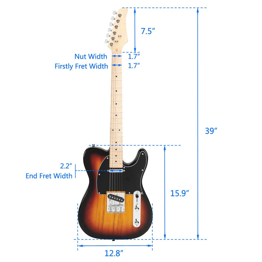 Guitar Replacement Part, Maple, Fingerboard, DTL for Guitar Repair