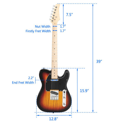 Guitar Replacement Part, Maple, Fingerboard, DTL for Guitar Repair