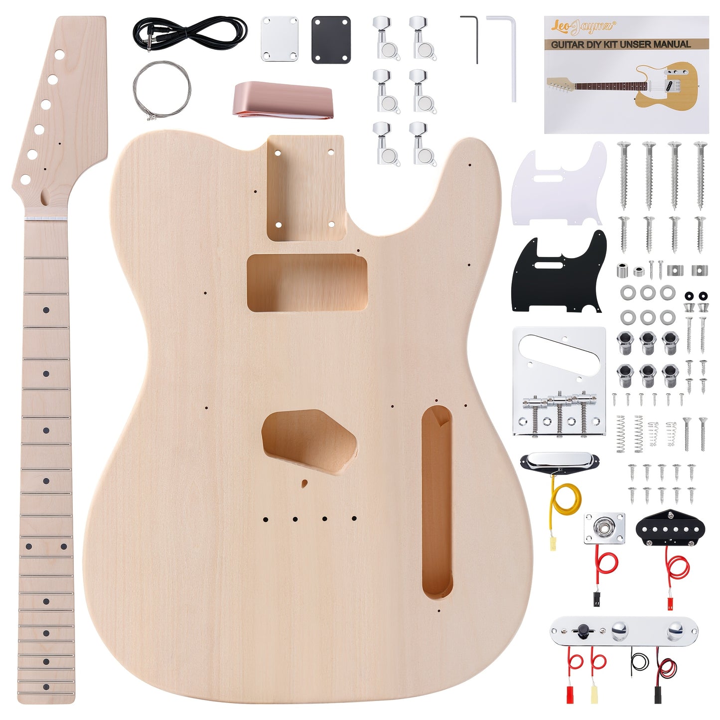 Leo Jaymz Electric Guitar Kit