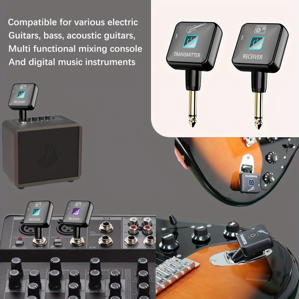 Wireless Instrument System, 1574.8 inch, 2.4 GHz Wireless for Wireless Connection Between