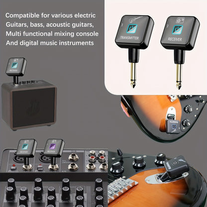 Wireless Instrument System, 1574.8 inch, 2.4 GHz Wireless for Wireless Connection Between