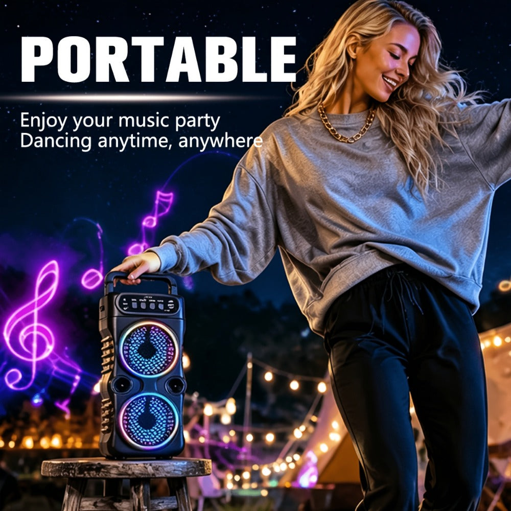 Portable PA Speaker, Professional Speaker, USB, Portable, Professional, Party, Subwoofer