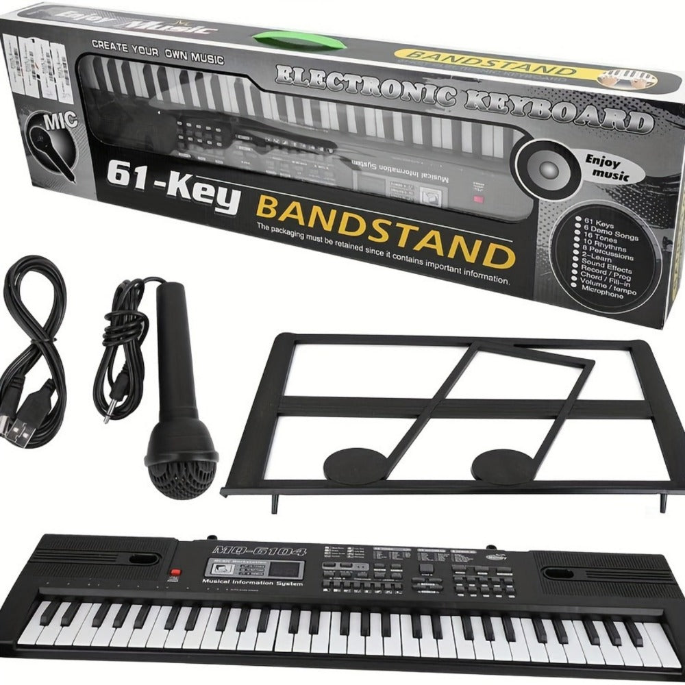 Digital Piano, USB, 37Key, Electronic, Keyboards for Piano Lessons